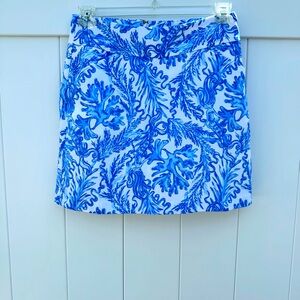 Lilly Pulitzer skort 4 NWT Jonas Skort